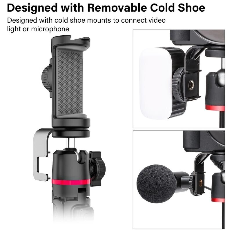 Mini Tripod Manufacturer - OEM Portable Remote Selfie Stick with Phone Holder