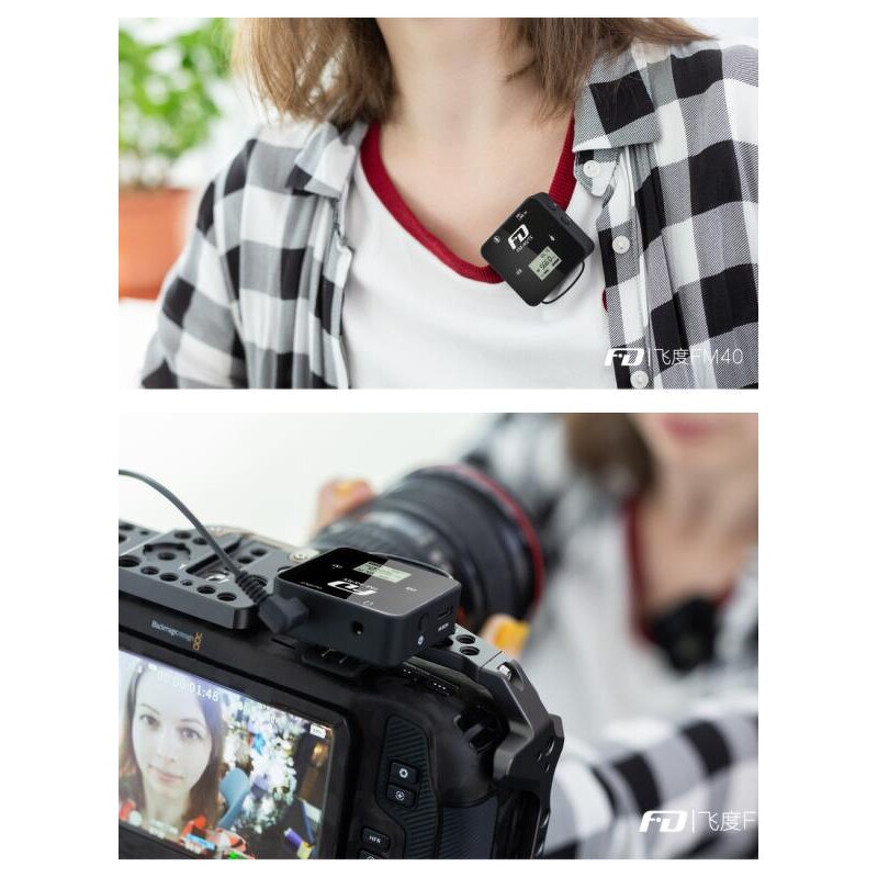 Wireless Lavalier Microphone Manufacturer - OEM Portable Mini UHF System