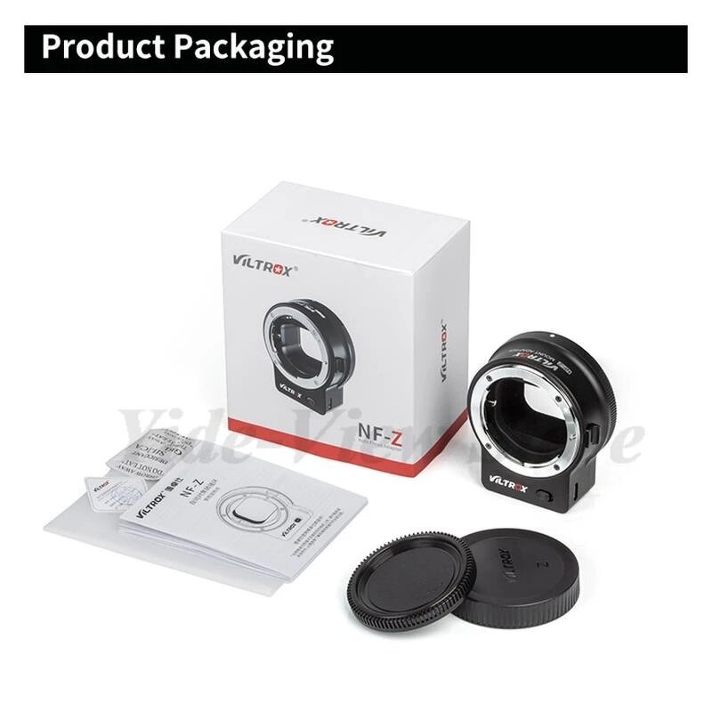 Lens Mount Adapter Manufacturer - OEM Auto Focus Nikon F to Nikon Z