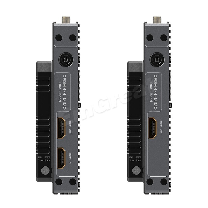 Wireless Transmission Monitor Manufacturer - OEM Dual Band 1080P 60fps Gimbal