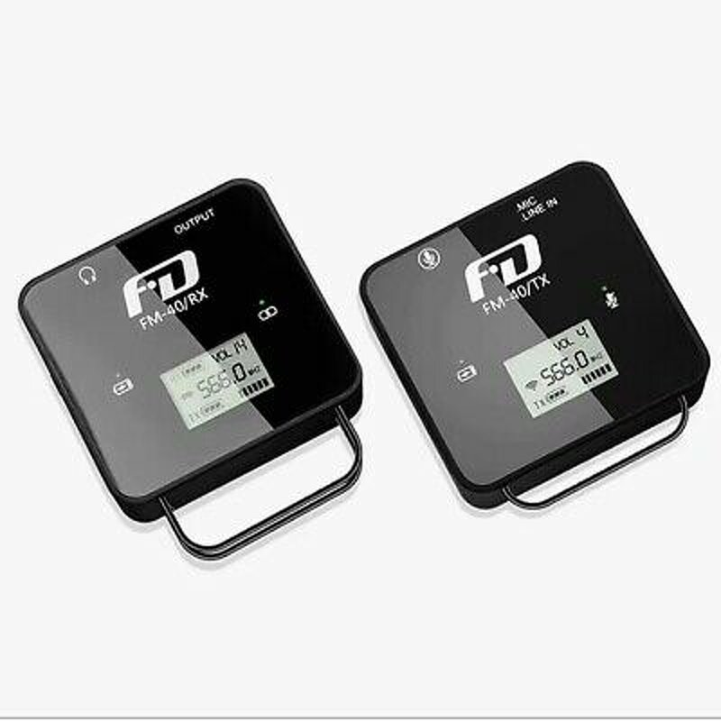 Wireless Lavalier Microphone Manufacturer - OEM Portable Mini UHF System