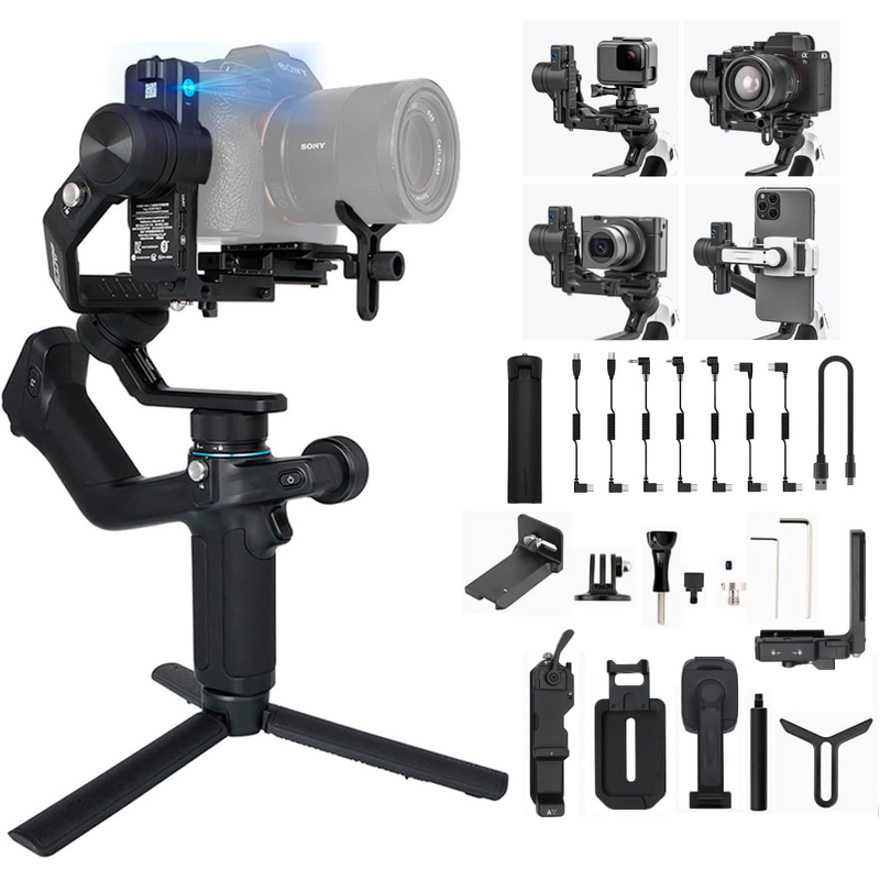 Handheld Gimbal Manufacturer - OEM 3 Axis AI Tracking for Sony Cameras
