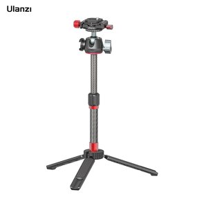 Metal Tripod Manufacturer - OEM Reflex Selfie Stick Ballhead Cold Shoe Vlog