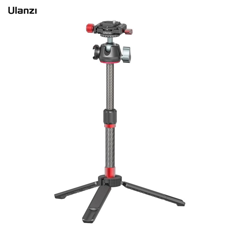 Metal Tripod Manufacturer - OEM Reflex Selfie Stick Ballhead Cold Shoe Vlog