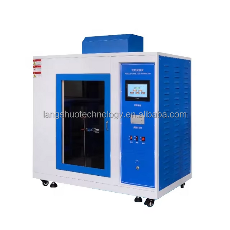 Flame Tester Manufacturer - OEM ISO 3582 ASTM D4986 Foam Material Burning