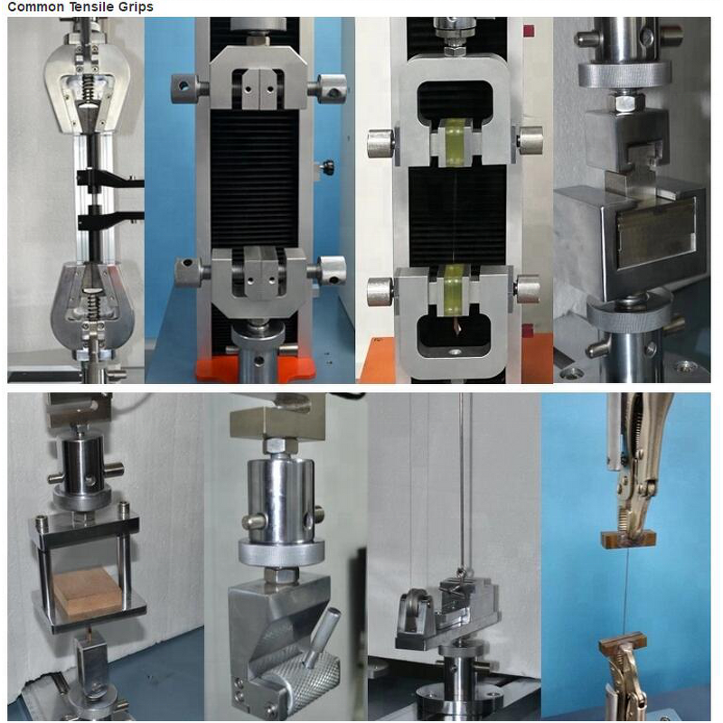 Tensile Tester Manufacturer - OEM 2KN Textile Plastic Film Touched Screen