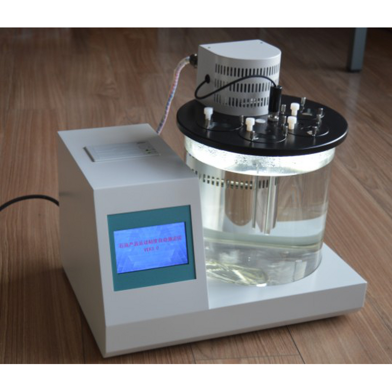 Kinematic Viscometer Manufacturer - OEM ASTM D445 Automatic for Petroleum