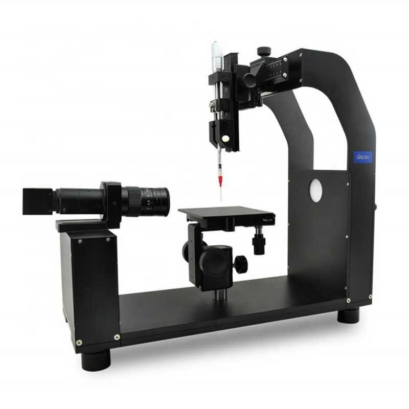 Contact Angle Goniometer Manufacturer - OEM Water Drop Angle Measurement