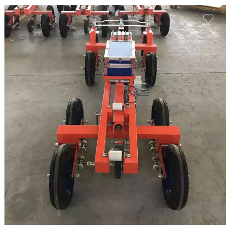 Road Flatness Tester Manufacturer - OEM Eight-wheel Asphalt Pavement Tester