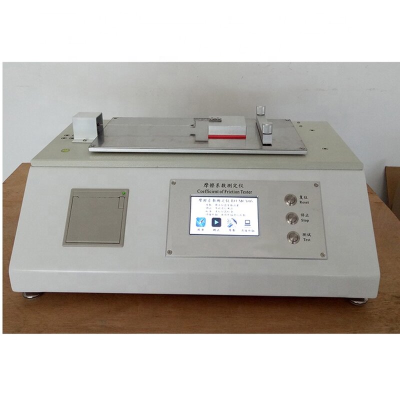 COF Tester Manufacturer - OEM ASTM D1894 Plastic Coefficient Friction