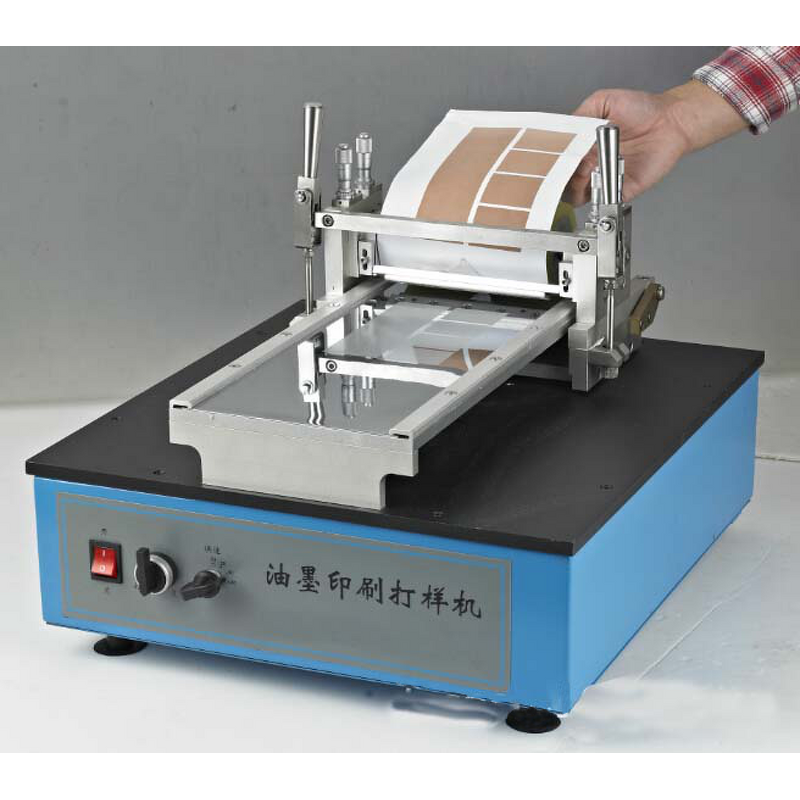 Gravure Ink Proofer Manufacturer - OEM Printability Testing Color Test Film