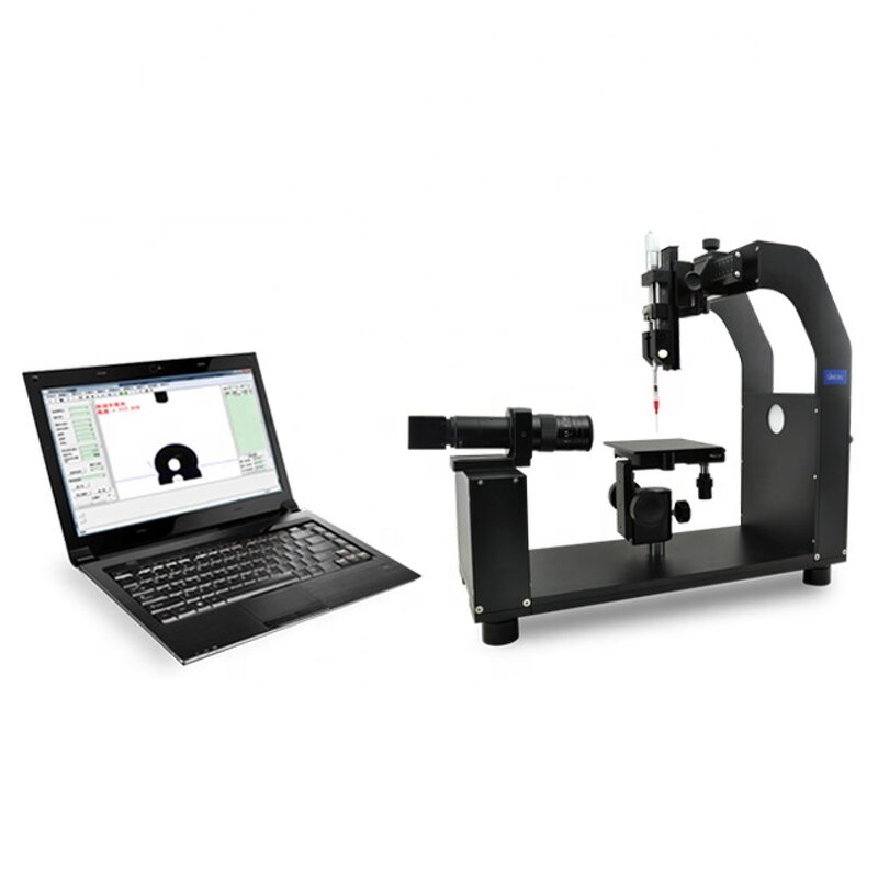 Contact Angle Goniometer Manufacturer - OEM Optical Tensiometers Measuring