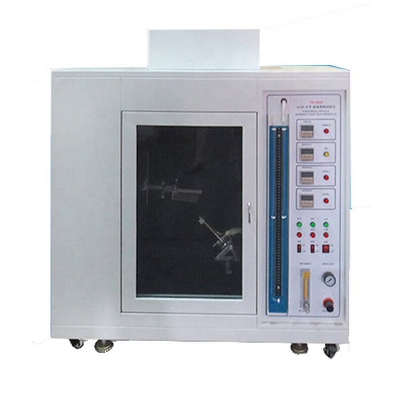 Flammability Tester Manufacturer - OEM UL94 Horizontal Vertical Burning Tester