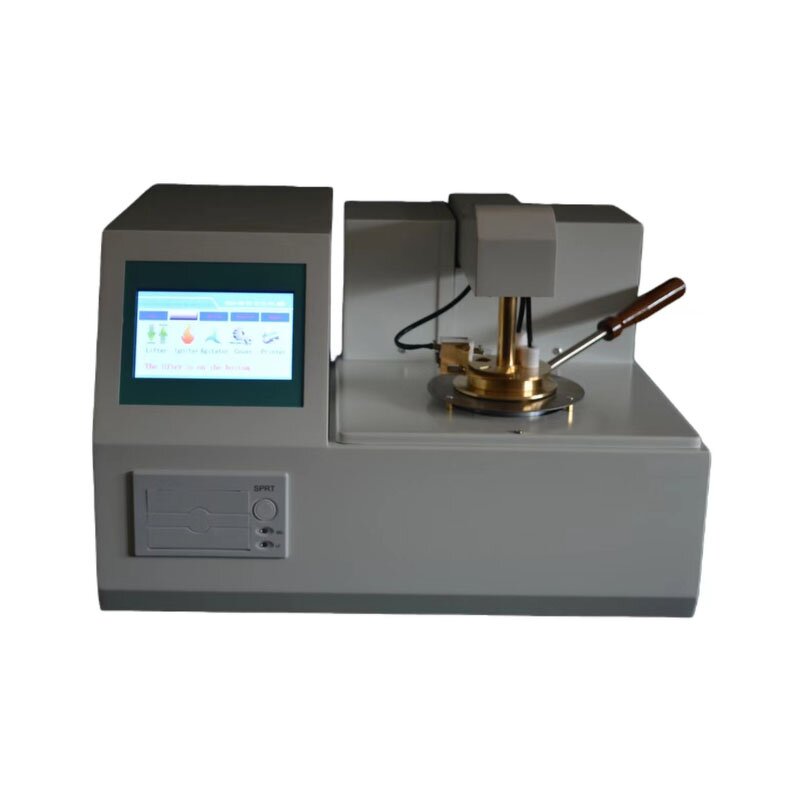Flash Point Tester Manufacturer - OEM ASTM D93 ISO 2592 Pensky Martens