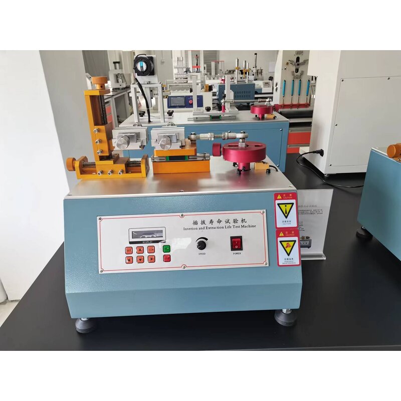 Insertion Force Tester Manufacturer - OEM Horizontal USB Plug Pull Life Test