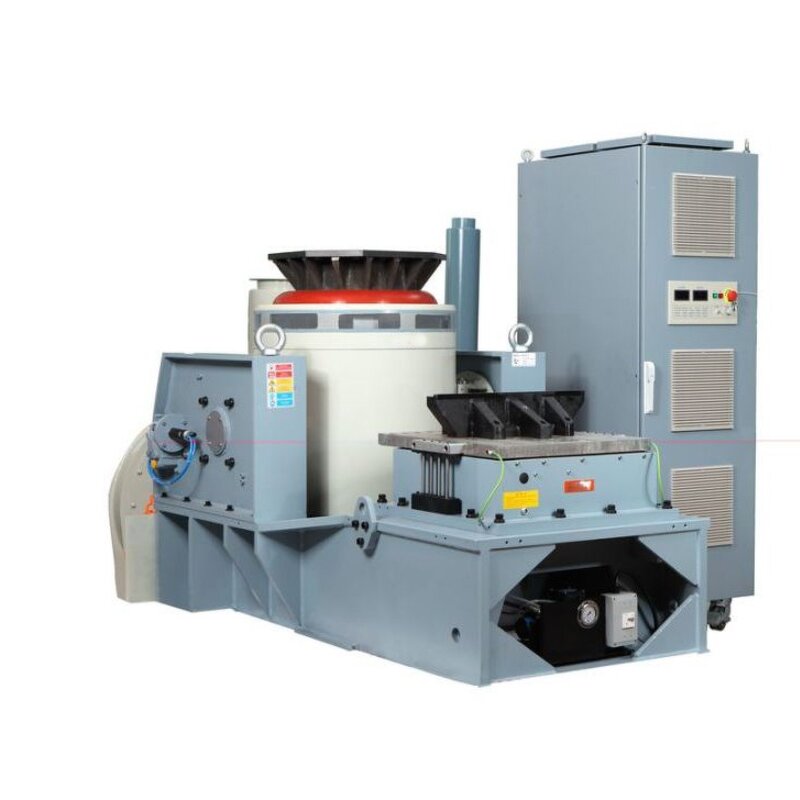 Vibration Tester Manufacturer - OEM Cold Cooling Electromagnetic Vertical Table