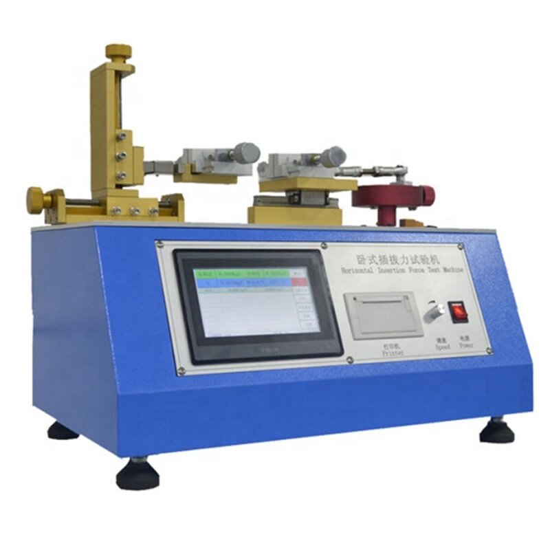 Insertion Force Tester Manufacturer - OEM Horizontal Plug Pull Test Machine