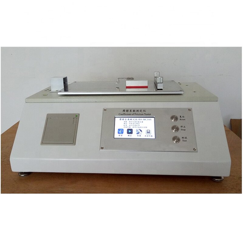 COF Tester Manufacturer - OEM ASTM D1894 Plastic Coefficient Friction