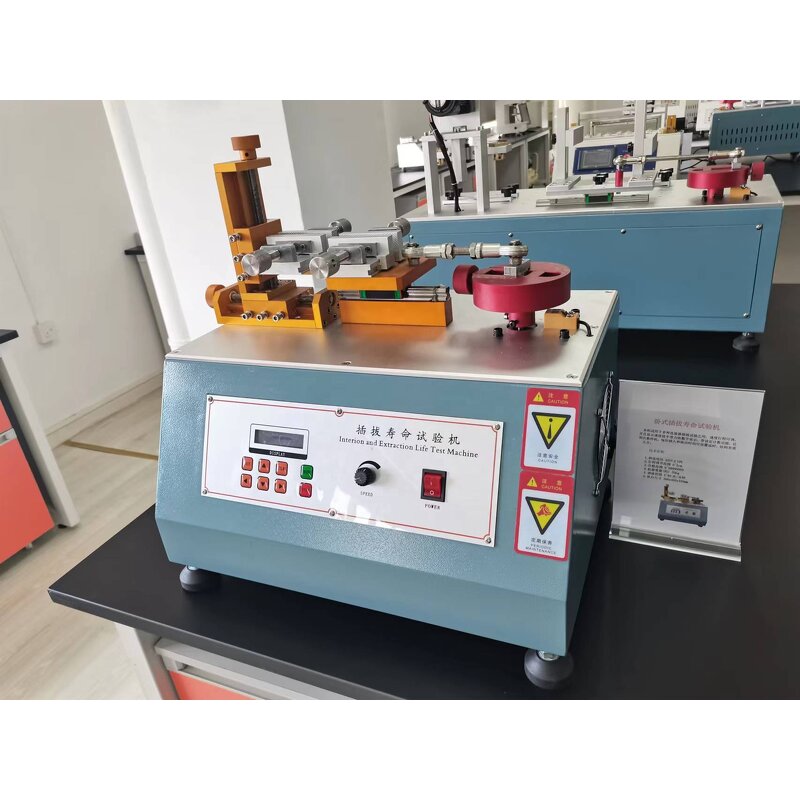 Insertion Force Tester Manufacturer - OEM Horizontal USB Plug Pull Life Test