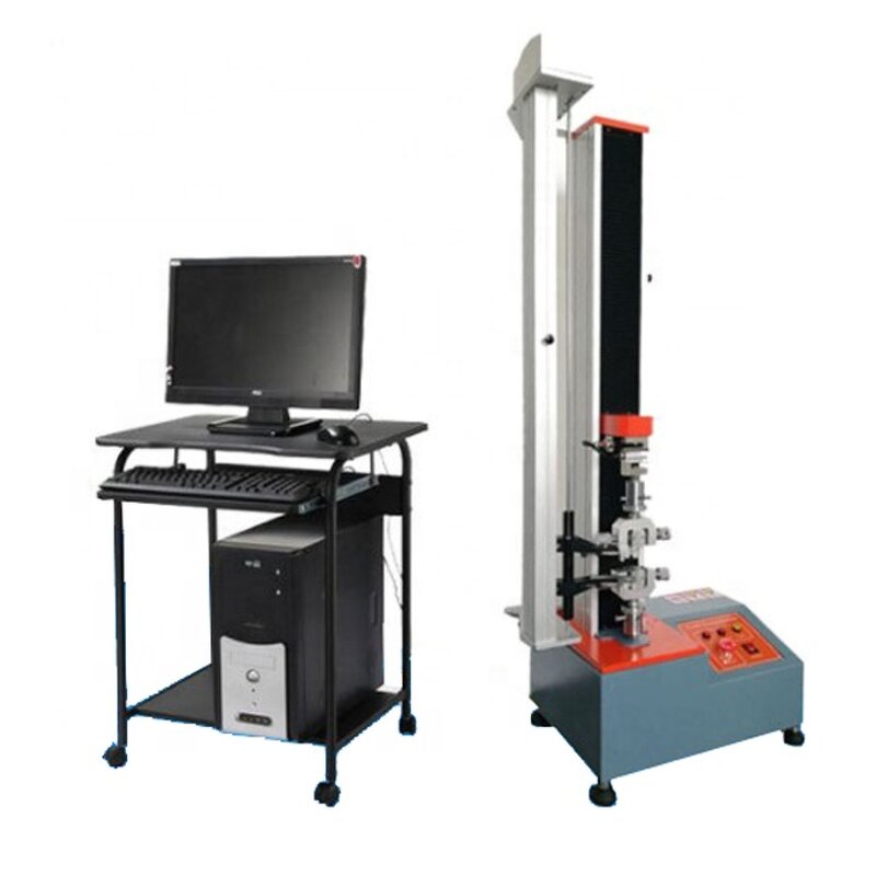 Tensile Tester Manufacturer - OEM ASTM D3330 ISO 4587 Single Column