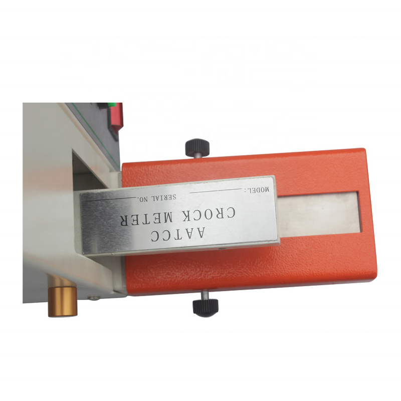 Crockmeter Manufacturer - OEM Electric Friction Color Fastness AATCC ISO 105