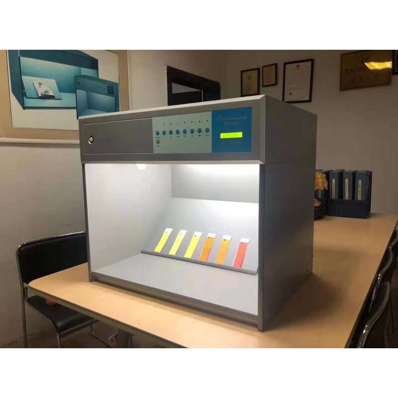 Color Light Booth Manufacturer - OEM Color Matching Light Box Assessment