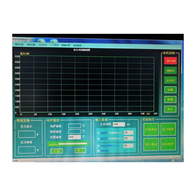 High-Temperature Impact Tester Manufacturer - OEM Material Modulus of Rupture