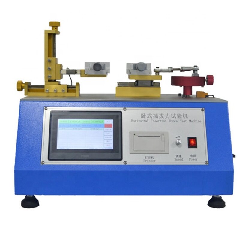 Insertion Force Tester Manufacturer - OEM Horizontal Plug Pull Test Machine