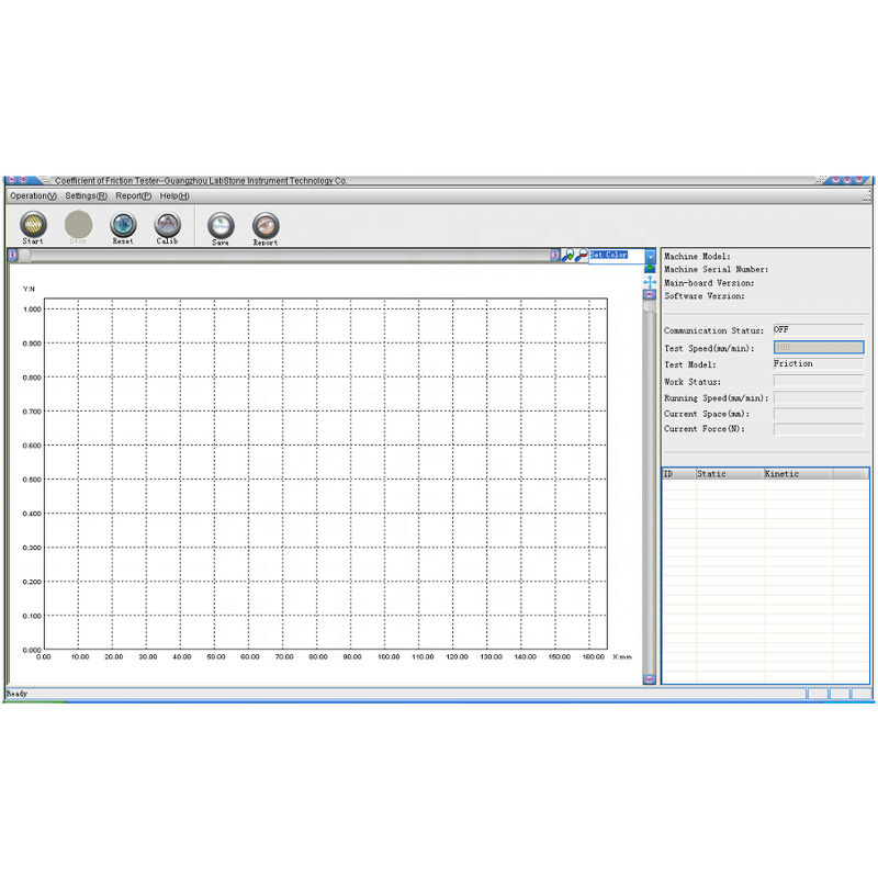 COF Tester Manufacturer - OEM Plastic Coefficient of Friction Testing