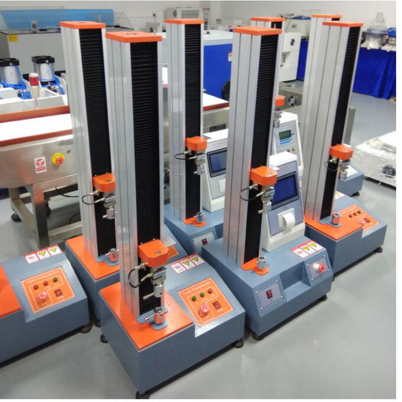 Tensile Tester Manufacturer - OEM 2KN Textile Plastic Film Touched Screen