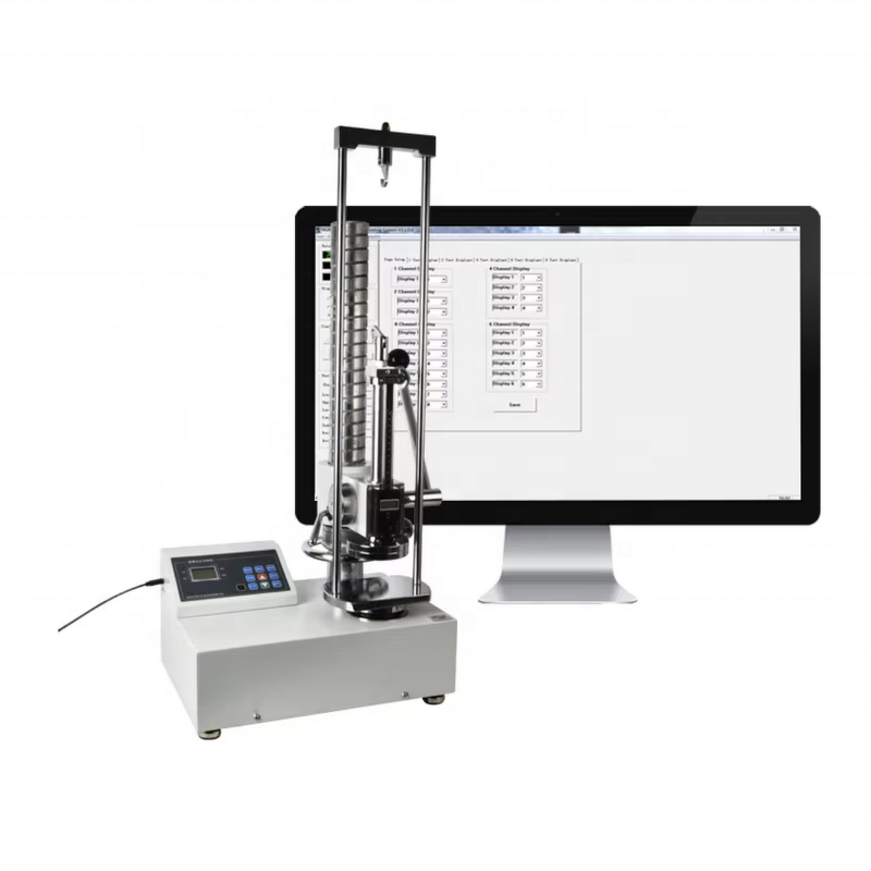 Spring Tester Manufacturer - OEM ETH Spring Tensile Elasticity Testing Machine