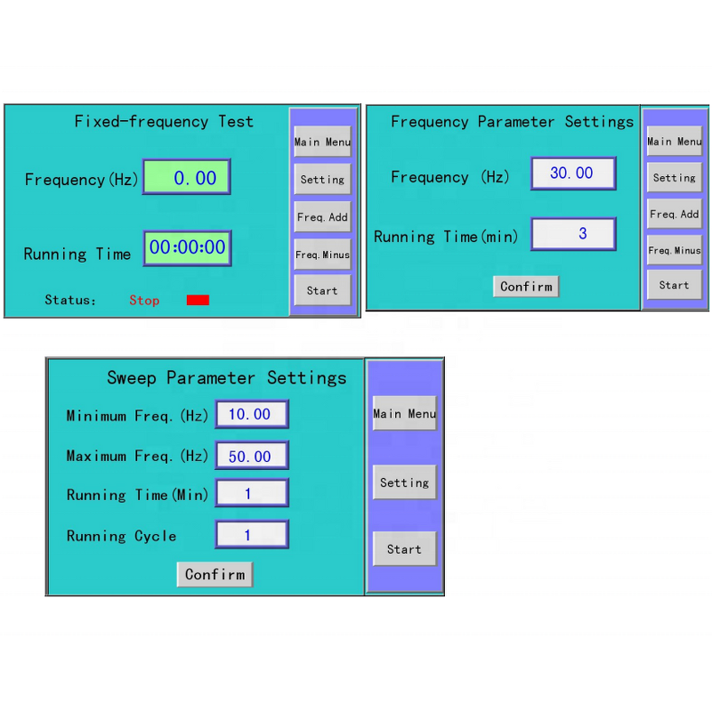 Vibration Tester Manufacturer - OEM Electromagnetic Type Vertical Test Machine