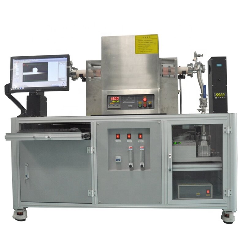 Contact Angle Tester Manufacturer - OEM High Temperature Vacuum Goniometer