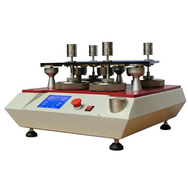 Martindale Tester Manufacturer - OEM ASTM D4966 D4970 Abrasion Pilling Test