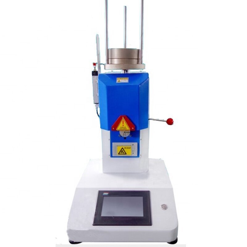 Melt Flow Indexer Manufacturer - OEM MFR MVR MFI Tester for PE PC PS PP