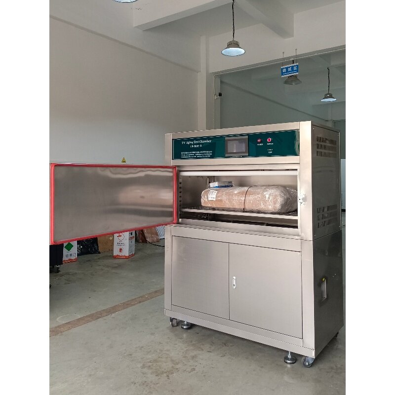 UV Aging Chamber Manufacturer - OEM ASTM D4329 ISO 4892 Programmable Temperature