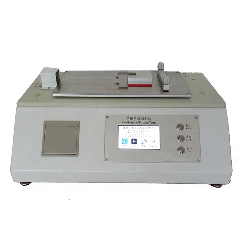 Friction Coefficient Tester Manufacturer - OEM ASTM D1894 ISO 8295 Dynamic COF