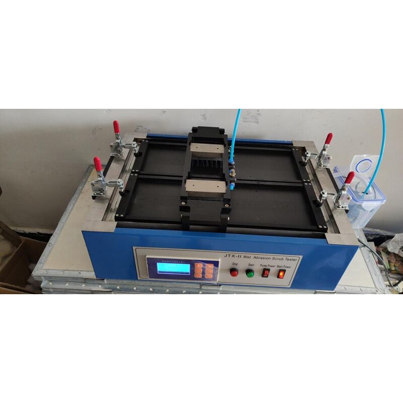 Wet Abrasion Scrub Tester Manufacturer - OEM ASTM D 2486 ISO 11998 Paint