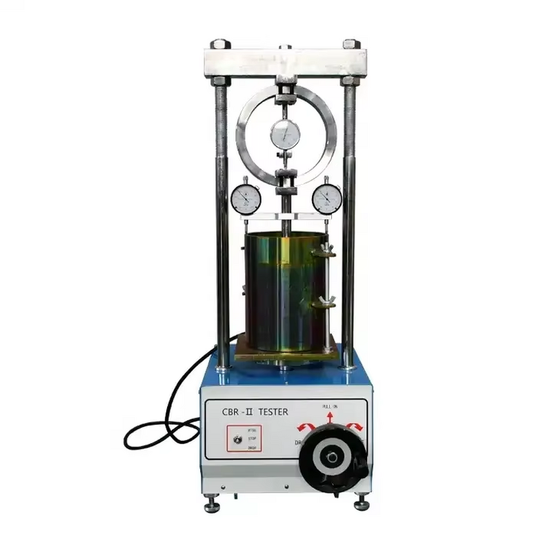 CBR Tester Manufacturer - OEM Electric Marshall Load Ratio Soil Test