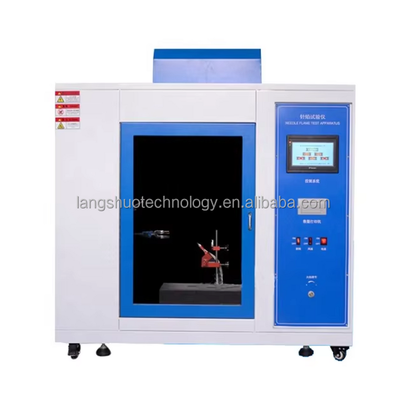 Flame Tester Manufacturer - OEM ISO 3582 ASTM D4986 Foam Material Burning