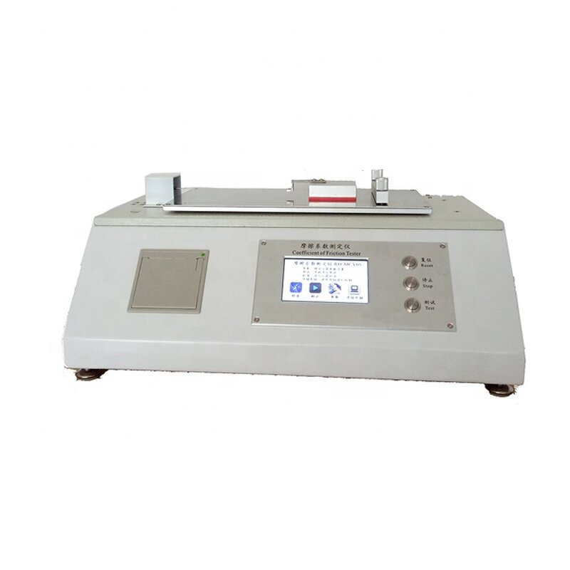 Friction Coefficient Tester Manufacturer - OEM ASTM D1894 ISO 8295 Dynamic COF