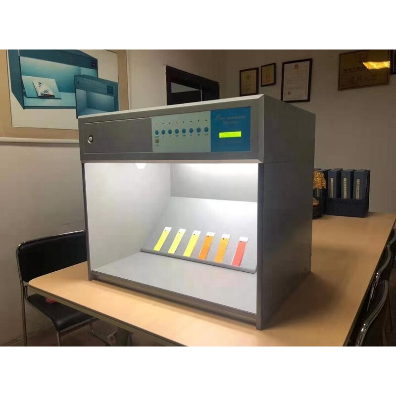 Color Assessment Cabinet Manufacturer - OEM Light Box for Textile Color Viewing