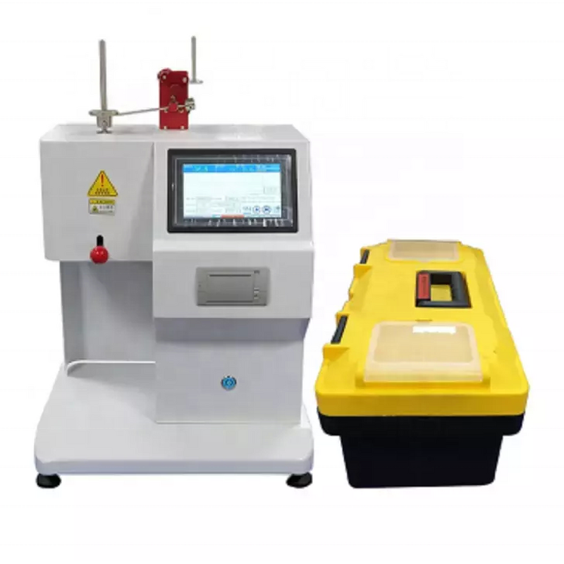 Melt Flow Indexer Manufacturer - OEM ASTM D1238 ISO 1133 Touch Screen MFI