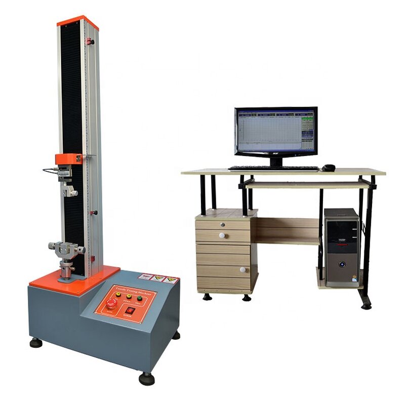 Tensile Tester Manufacturer - OEM ASTM D3330 ISO 4587 Single Column