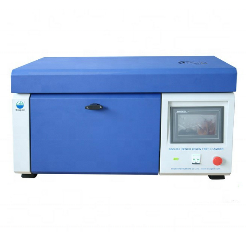 Xenon Aging Chamber Manufacturer - OEM Desktop Xenon UV Climatic Test