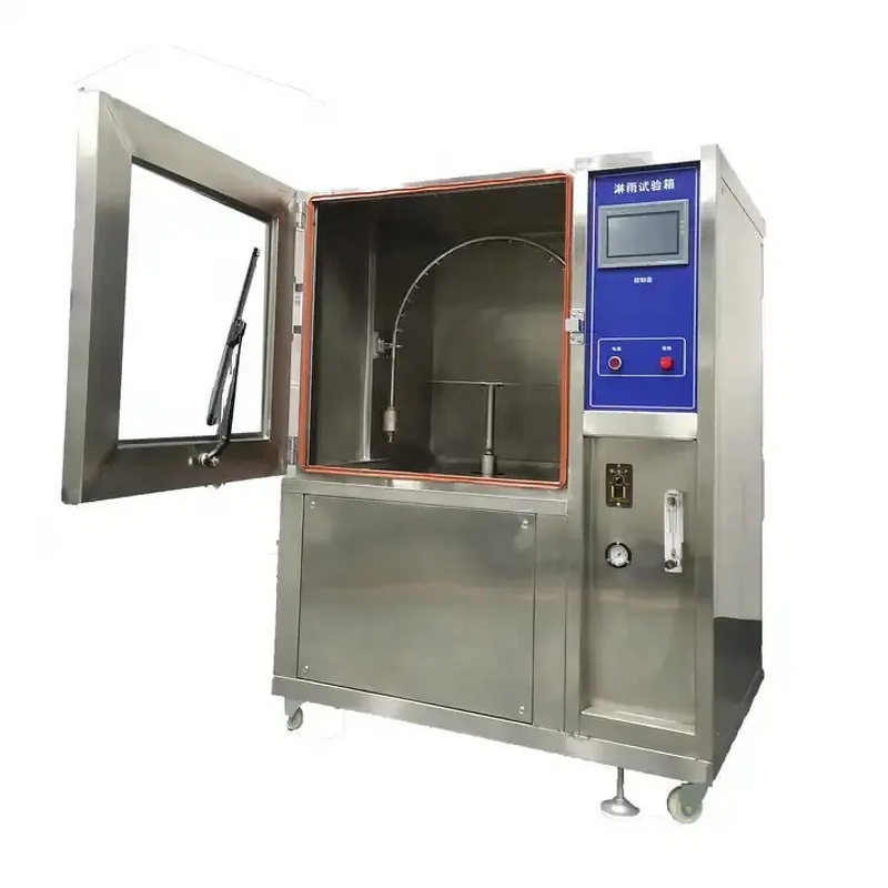 Waterproof Tester Manufacturer - OEM IEC60529 IPX5 IPX6 Rain Spray Chamber