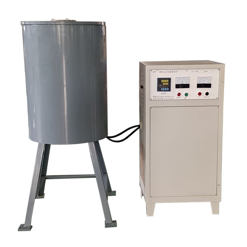 Glass Frit Furnace Manufacturer - OEM Melting Crucible Resistance Furnace