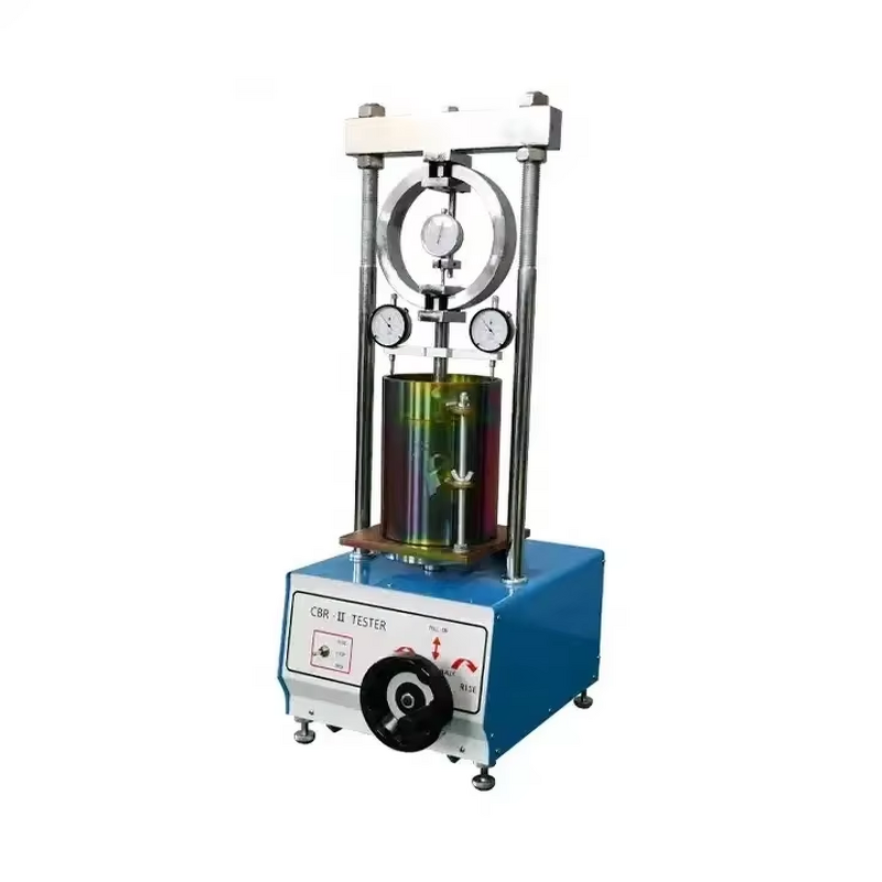 CBR Tester Manufacturer - OEM Electric Marshall Load Ratio Soil Test