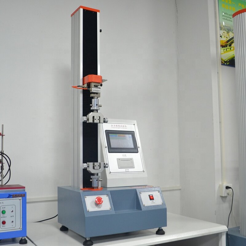Tensile Tester Manufacturer - OEM 2KN Textile Plastic Film Touched Screen