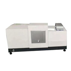 Laser Particle Size Analyzer Manufacturer - OEM Wet Method CaCO3 Powder Analyzer